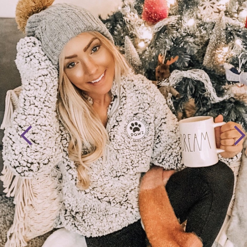 Limited Edition: Pawz Sherpa Jacket